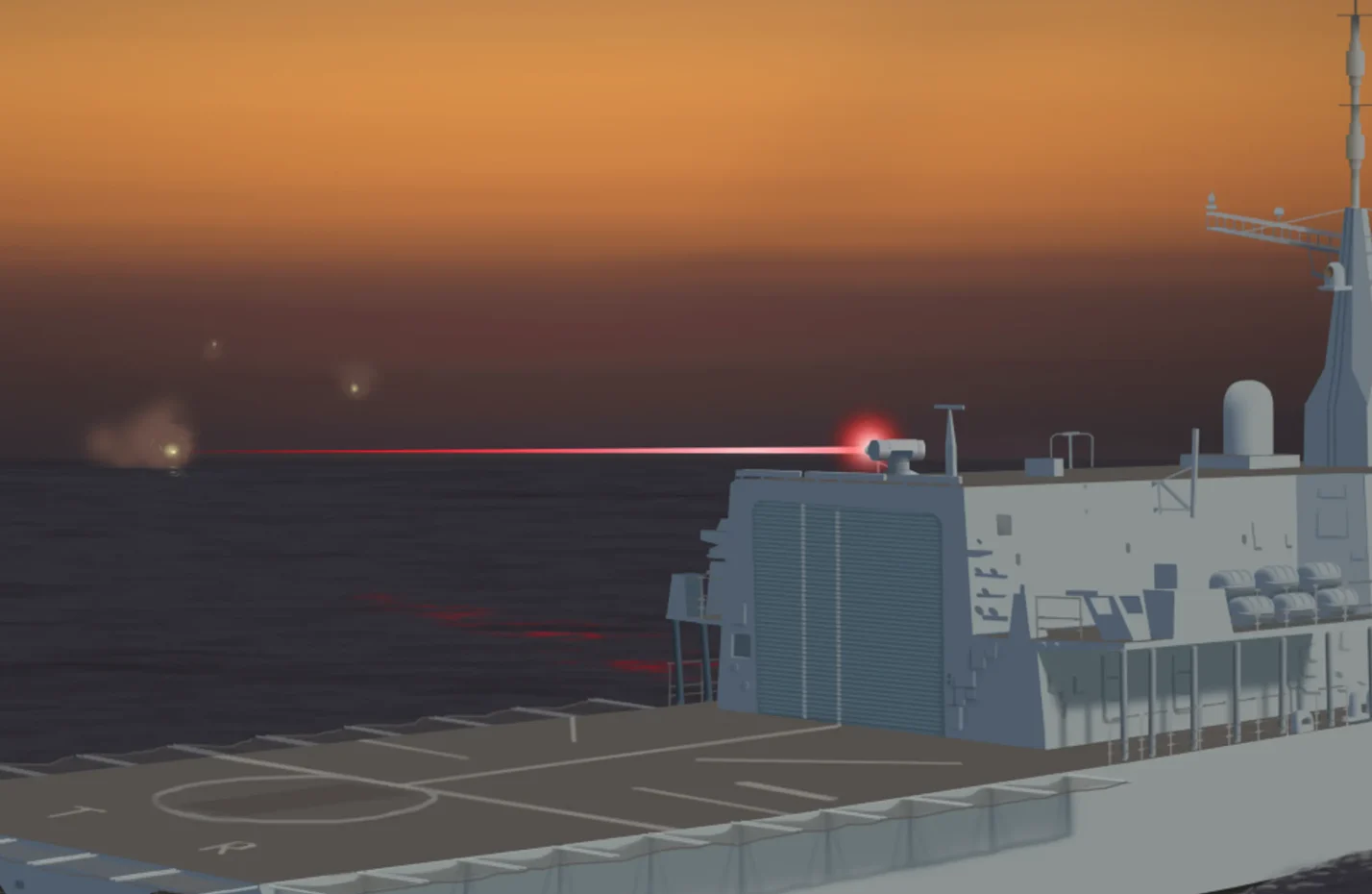 Armata britanică a testat Dragonfire, o armă cu laser demnă de Star Wars