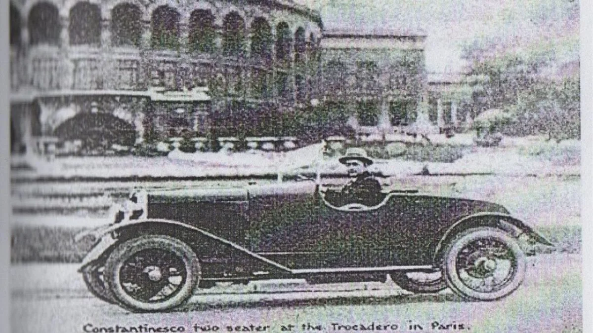 La Voiture Constantinesco La Voiture Constantinesco
