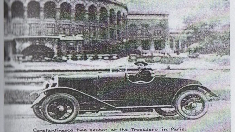 La Voiture Constantinesco