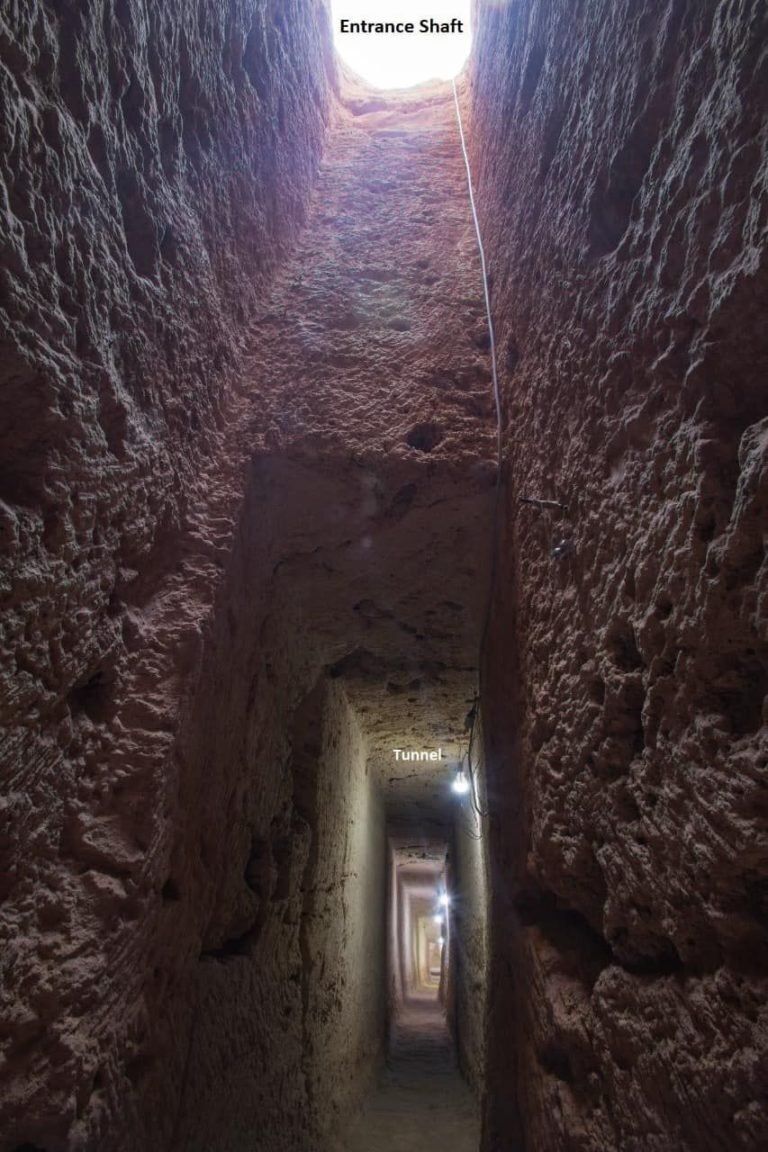 Taposiris Magna — Imagine 2 Taposiris tunnel 2