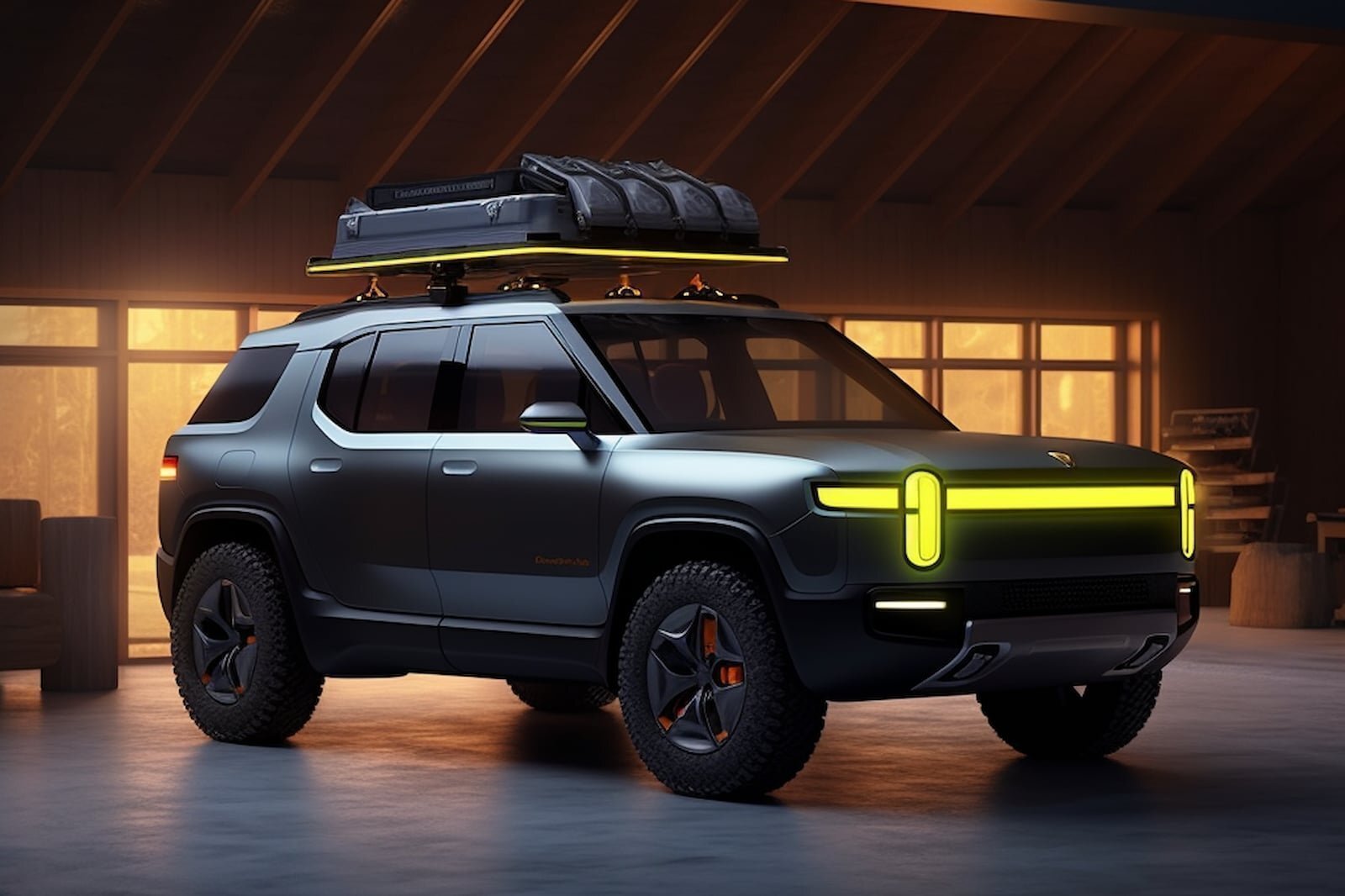 Rivian R2 Rivian R2 va aduce un SUV electric de 40.000 de dolari