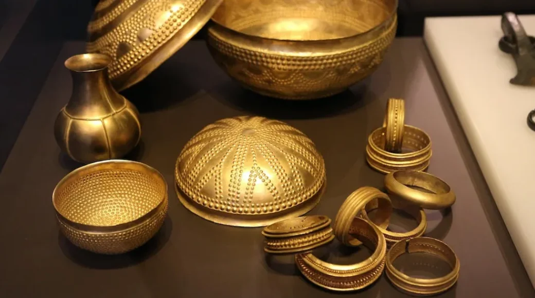Comoara din Villena. Oamenii din Epoca Bronzului au folosit materiale extraterestre