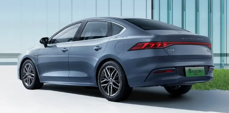 BYD Qin Plus DM-i 2024