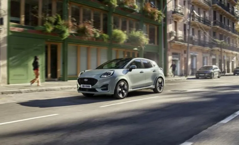 ​Ford Puma facelift