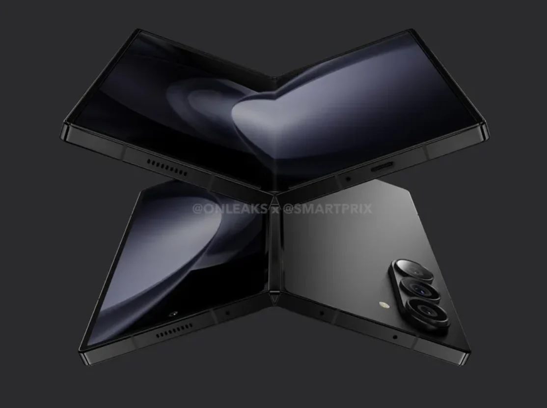 Primele imagini spion cu Samsung Galaxy Z Fold 6