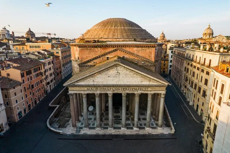 betonul roman