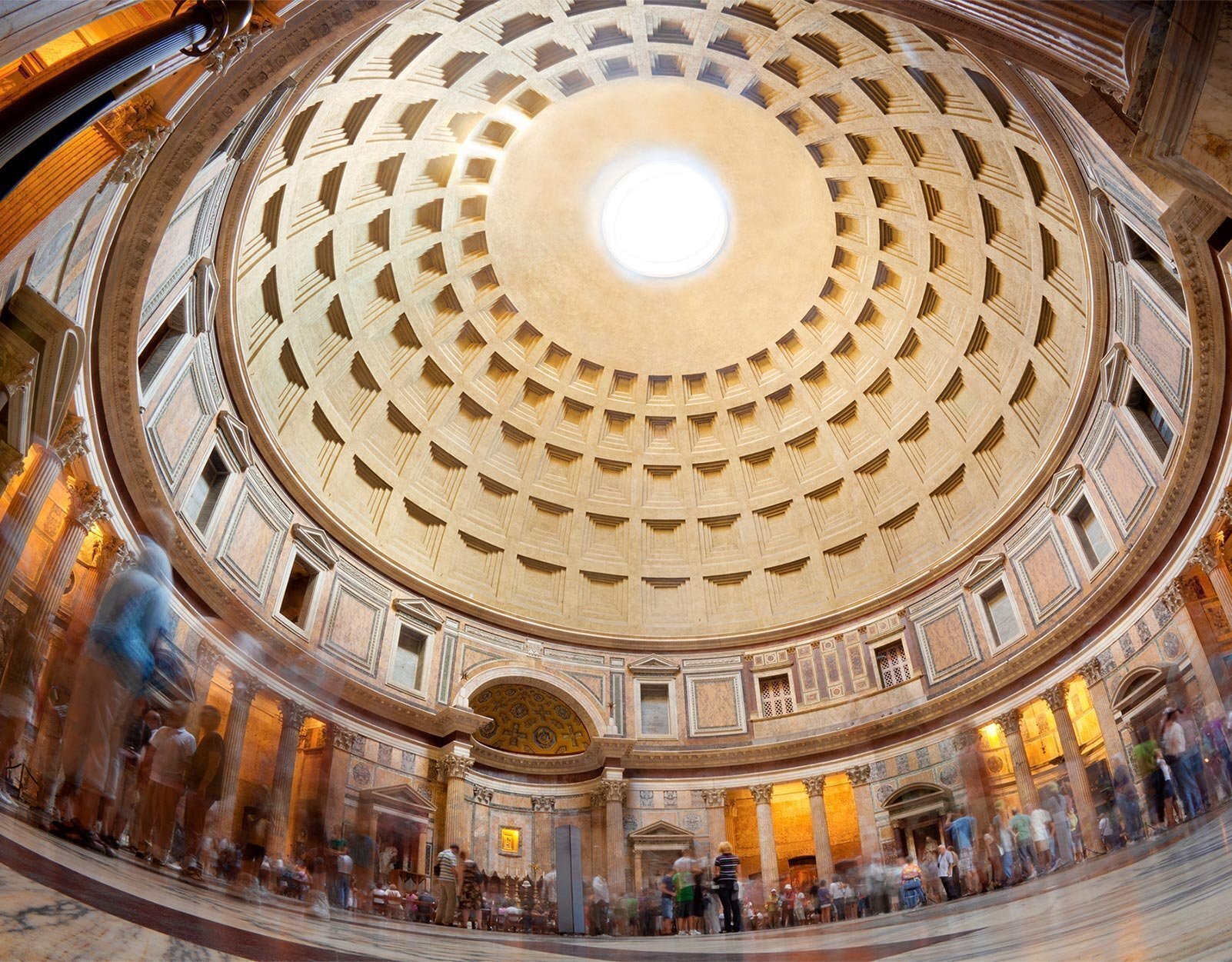 Panteon cupola
