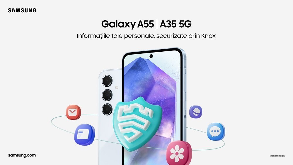 Galaxy A55 5G — Imagine 2 Galaxy A55 5G A35 5G 2