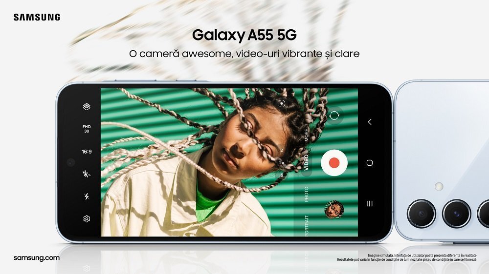 Galaxy A55 5G Samsung lansează Galaxy A55 5G și Galaxy A35 5G