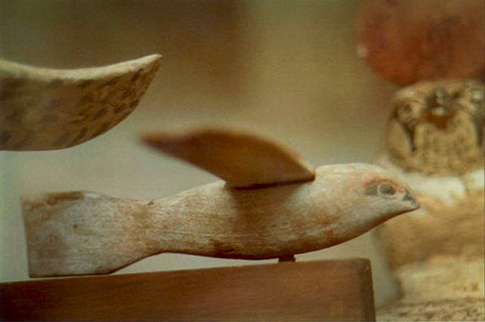 Saqqara Bird side view
