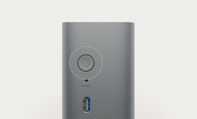 BeeStation Synology BeeStation: Un hard disk de 4TB