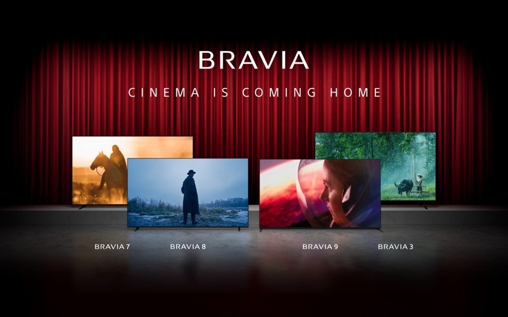 Sony prezintă noile sale televizoare BRAVIA 9