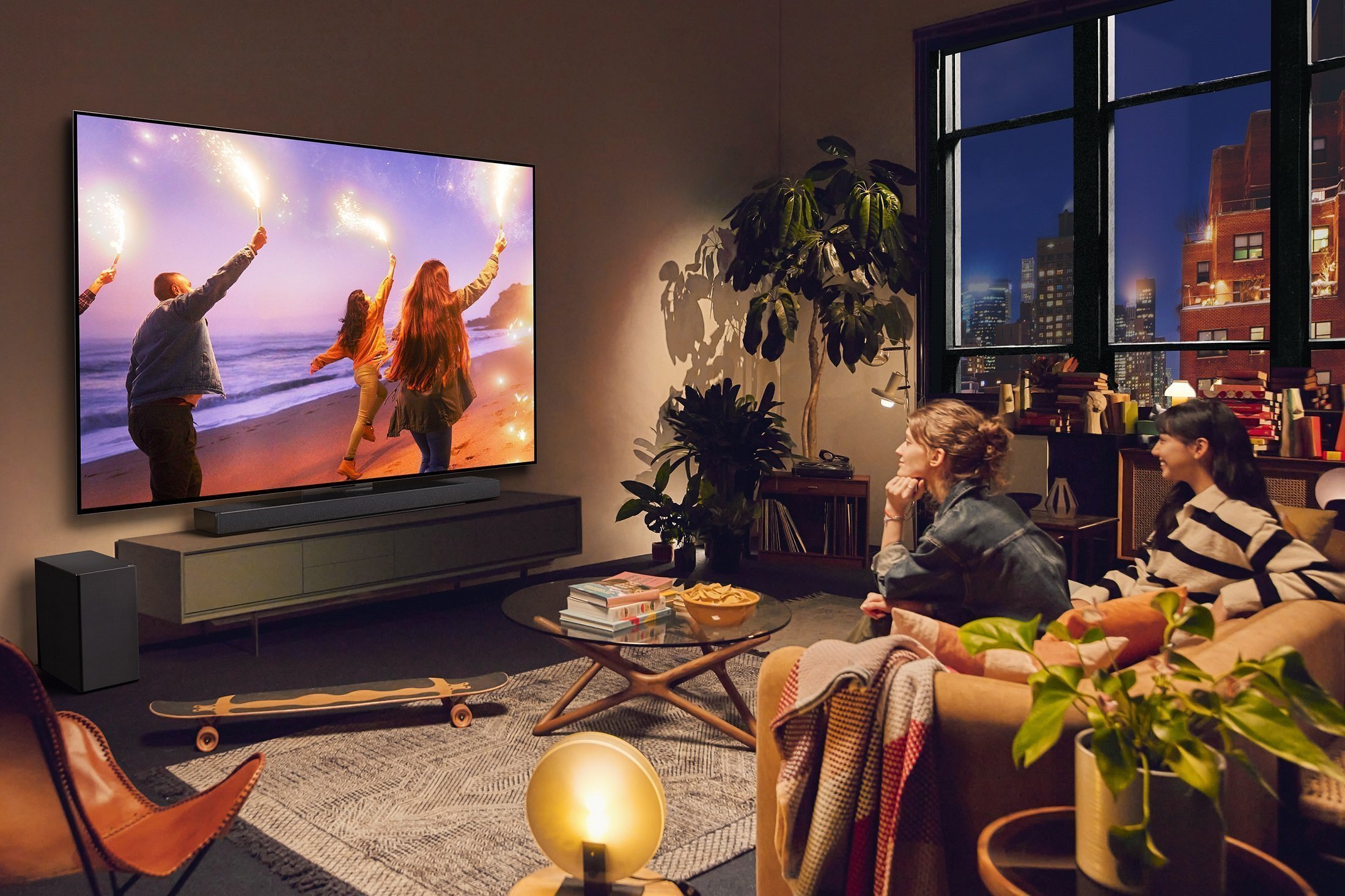 LG a lansat în România noile televizoare LG OLED și QNED din 2024