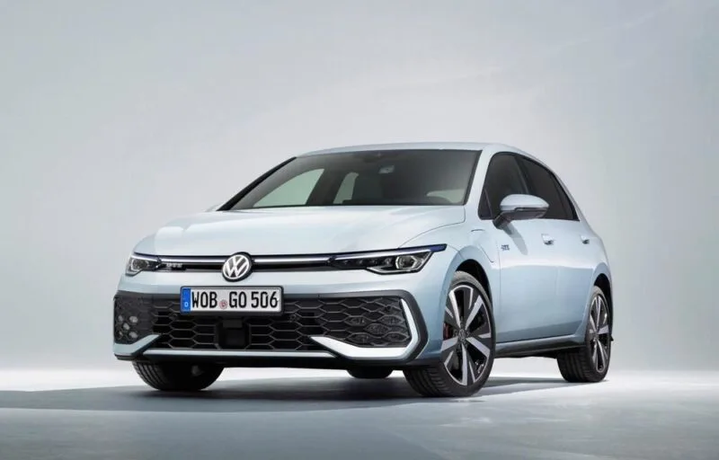 VW Golf 8 facelift