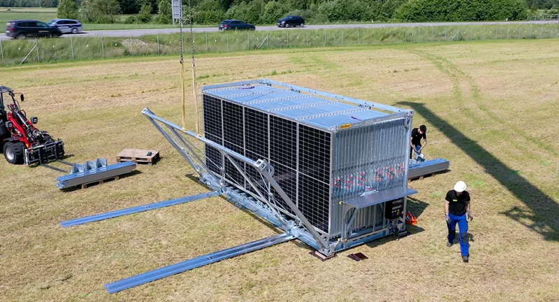 Solarcontainer