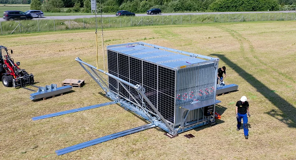 Solarcontainer Solarcontainer