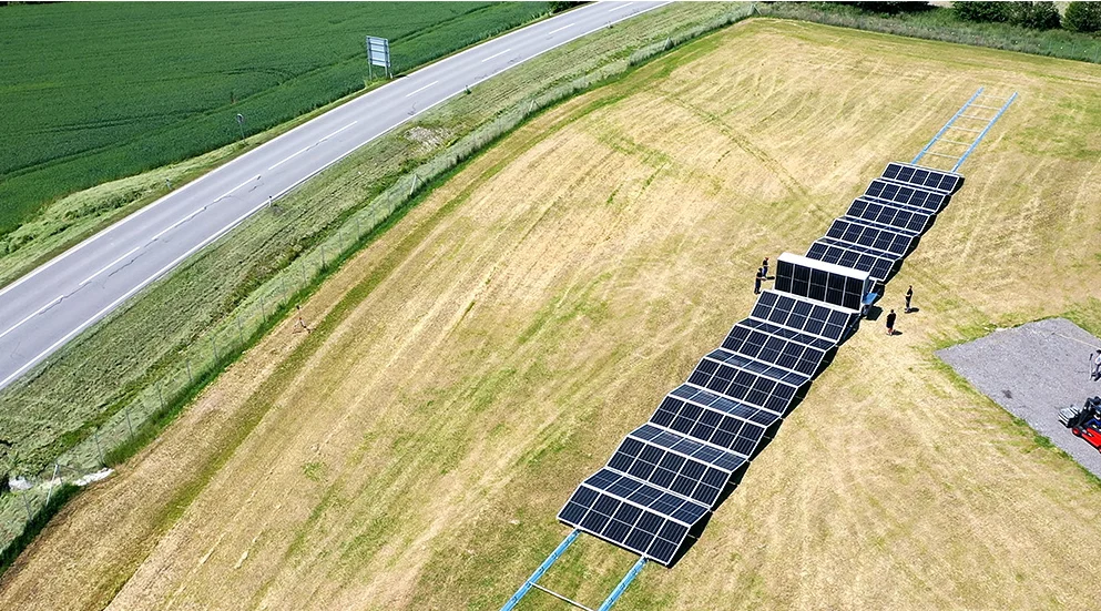 Solarcontainer Solarcontainer. Soluția de panouri solare care îți asigură independența energetică