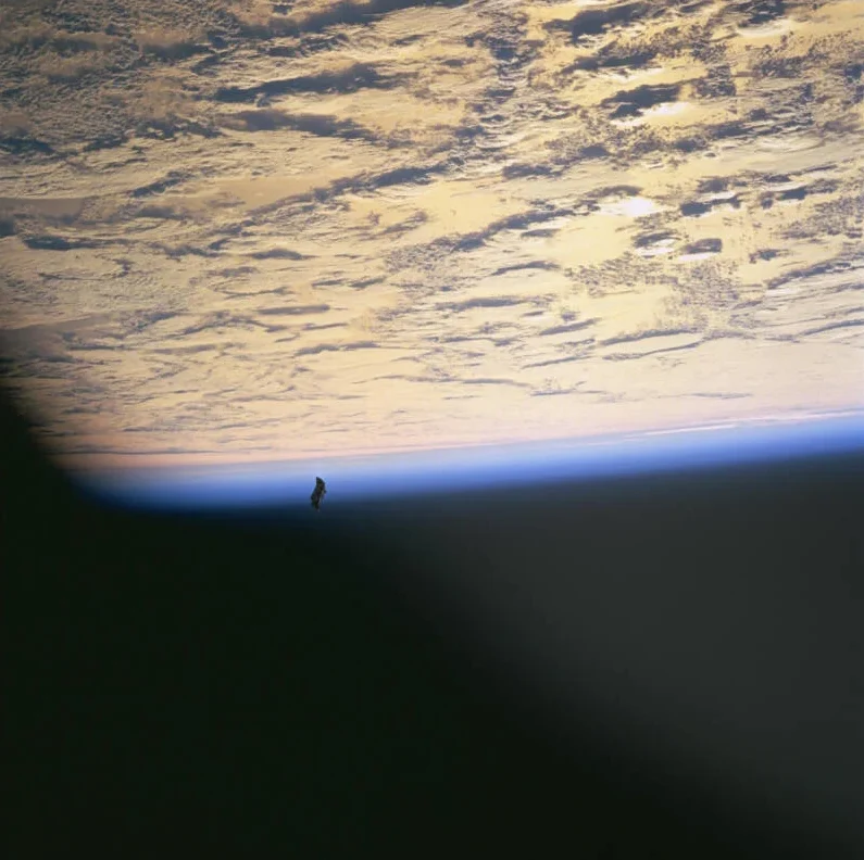 Black Knight Satellite
