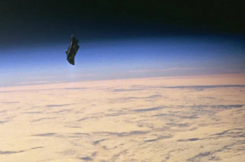 Black Knight Satellite