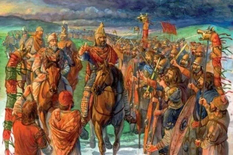 La Paștele cailor
