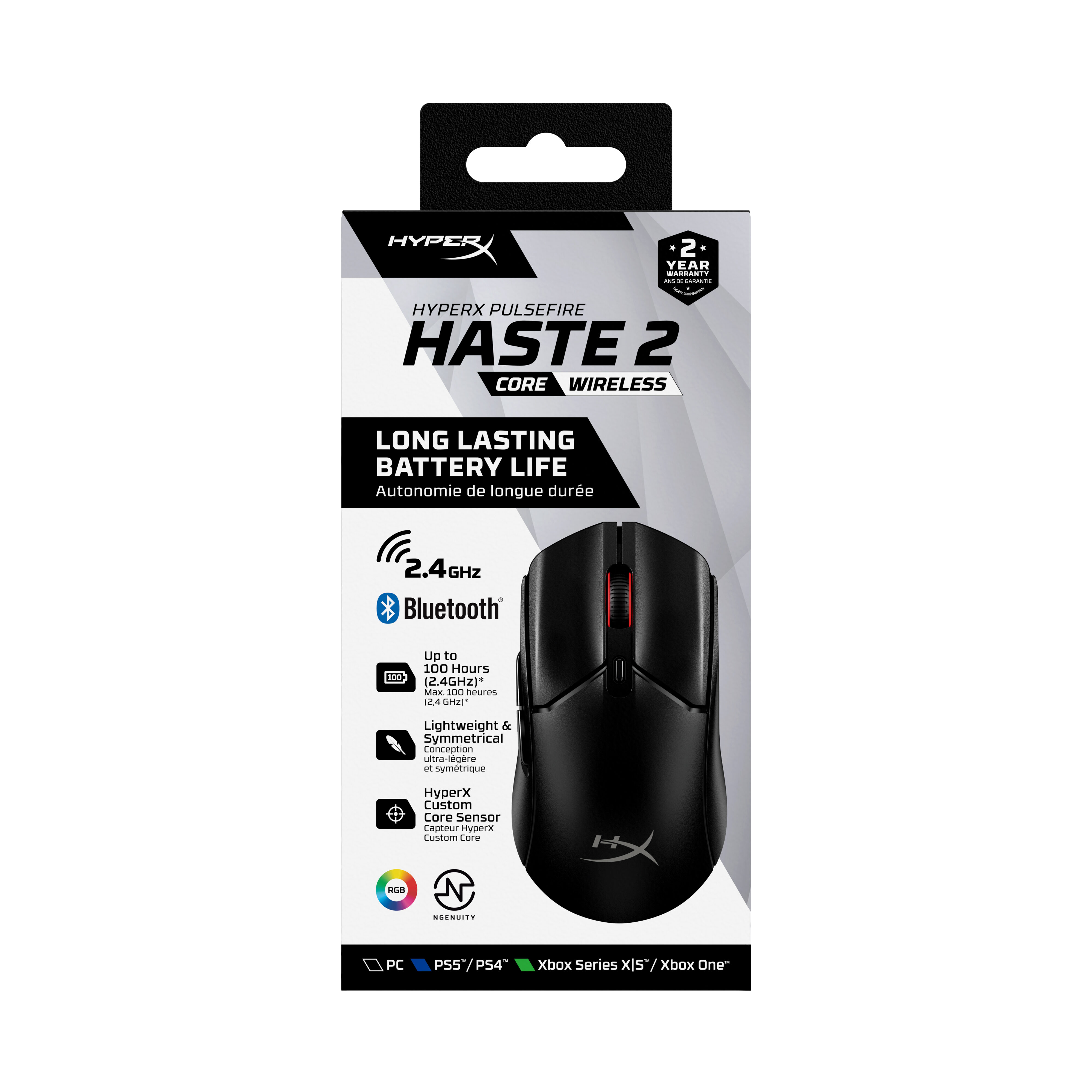 Pulsefire Haste 2 Core Wireless 14