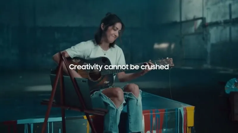 samsung uncrush