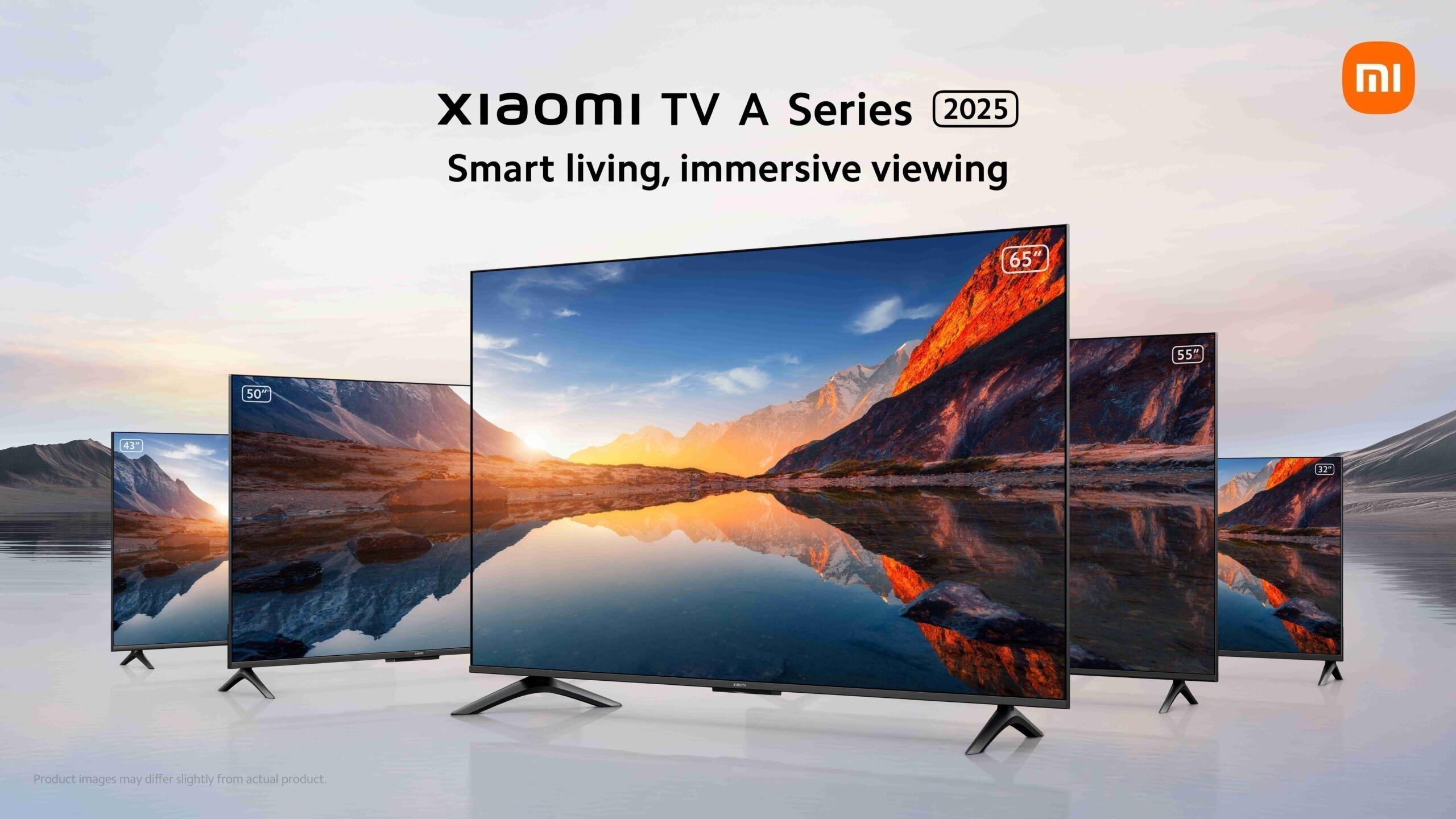 Xiaomi aduce în România două noi televizoare la prețuri excelente