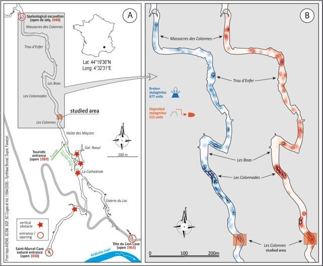 Acum 8000 de ani, oamenii s-au aventurat în adâncul unei peșteri franceze întunecate. Întrebarea este cum