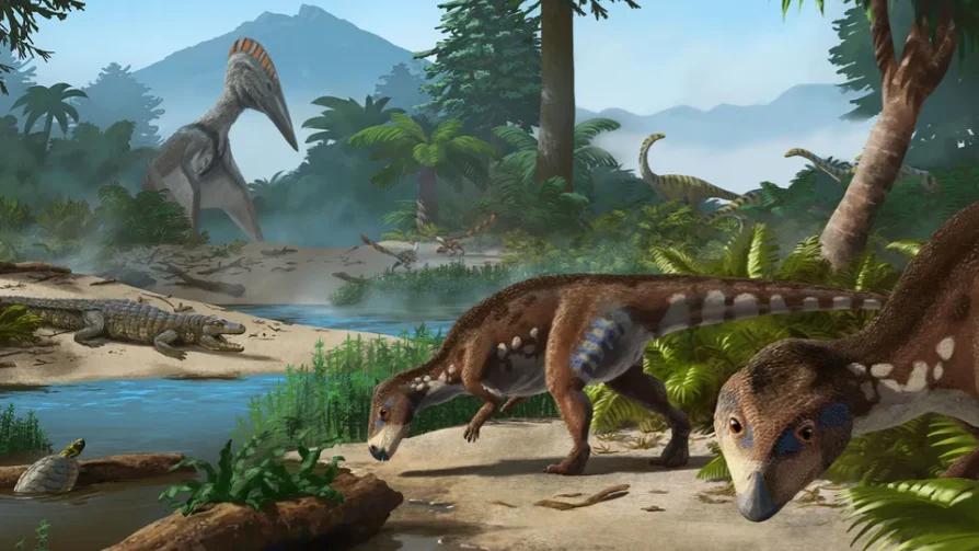 Un dinozaurul necunoscut, de 125 de milioane de ani, descoperit în China