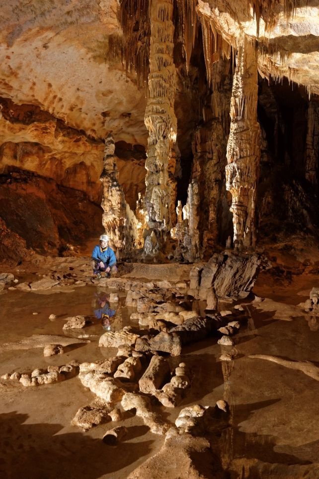 Saint marcel cave