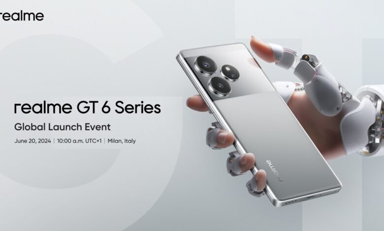 realme GT 6