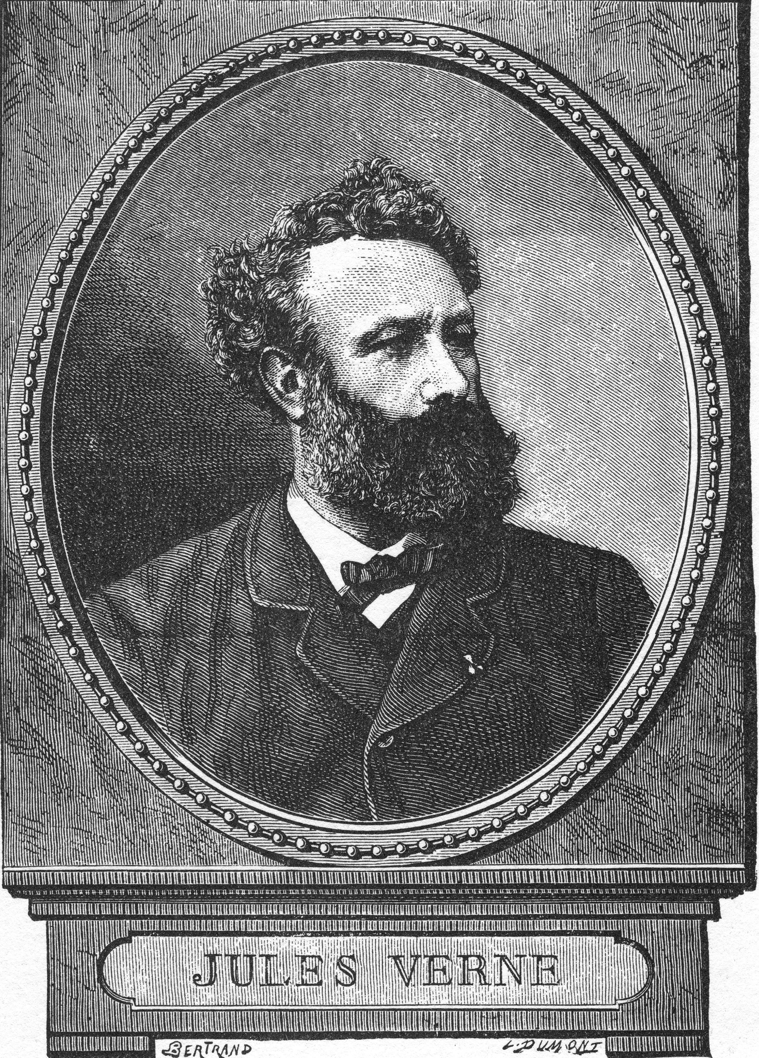 Jules Verne by Bertrand