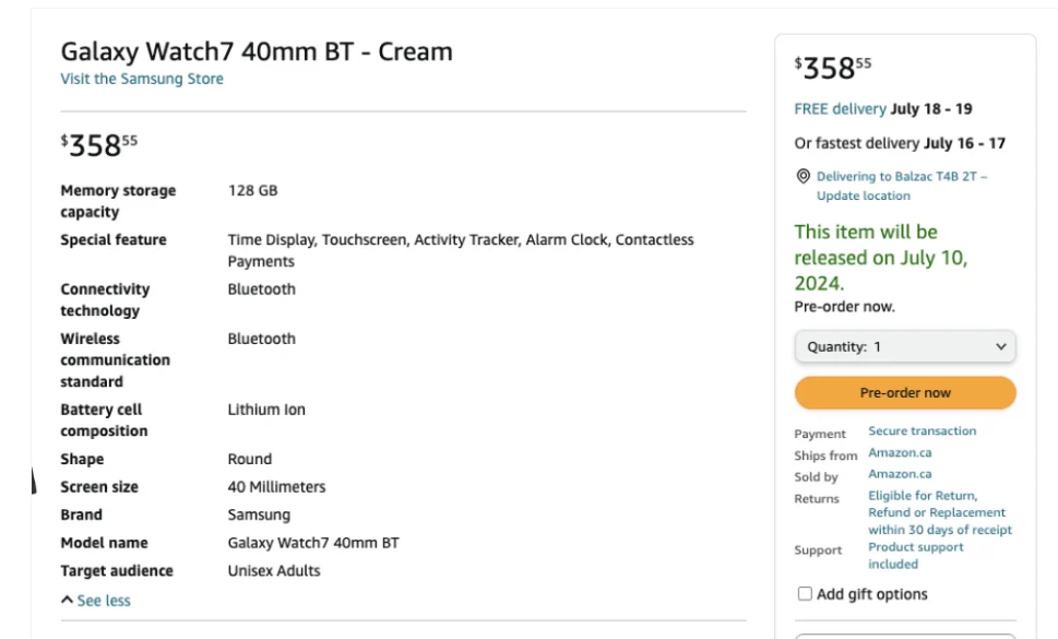 Samsung Galaxy Watch 7