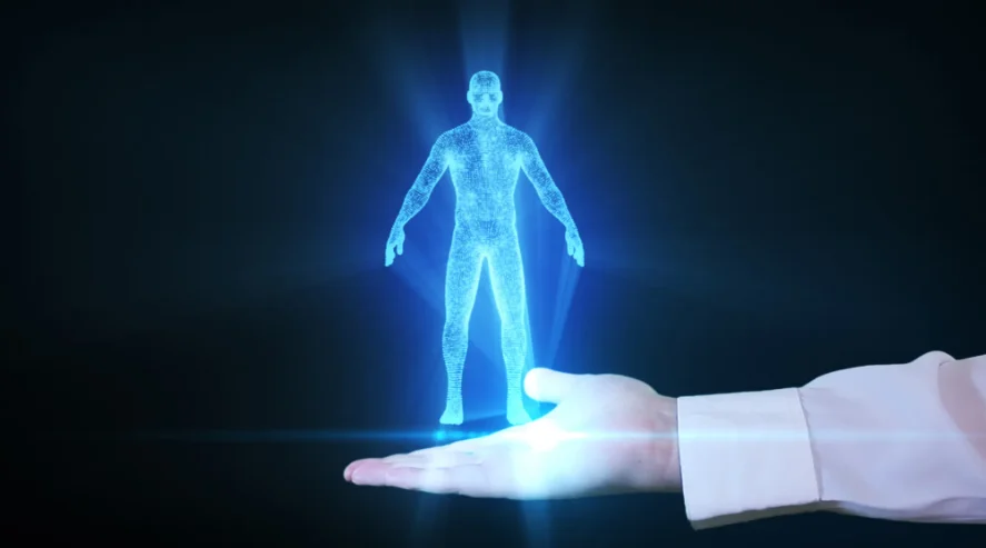 Hologramele din Star Wars devin realitate