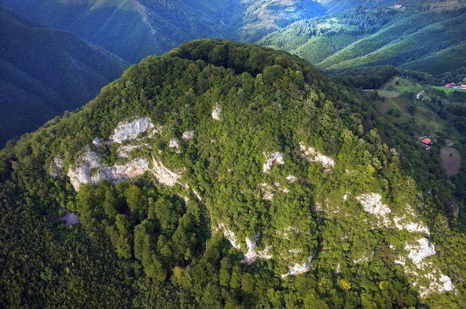 LiDAR dacice — Imagine 2 Piatra rosie