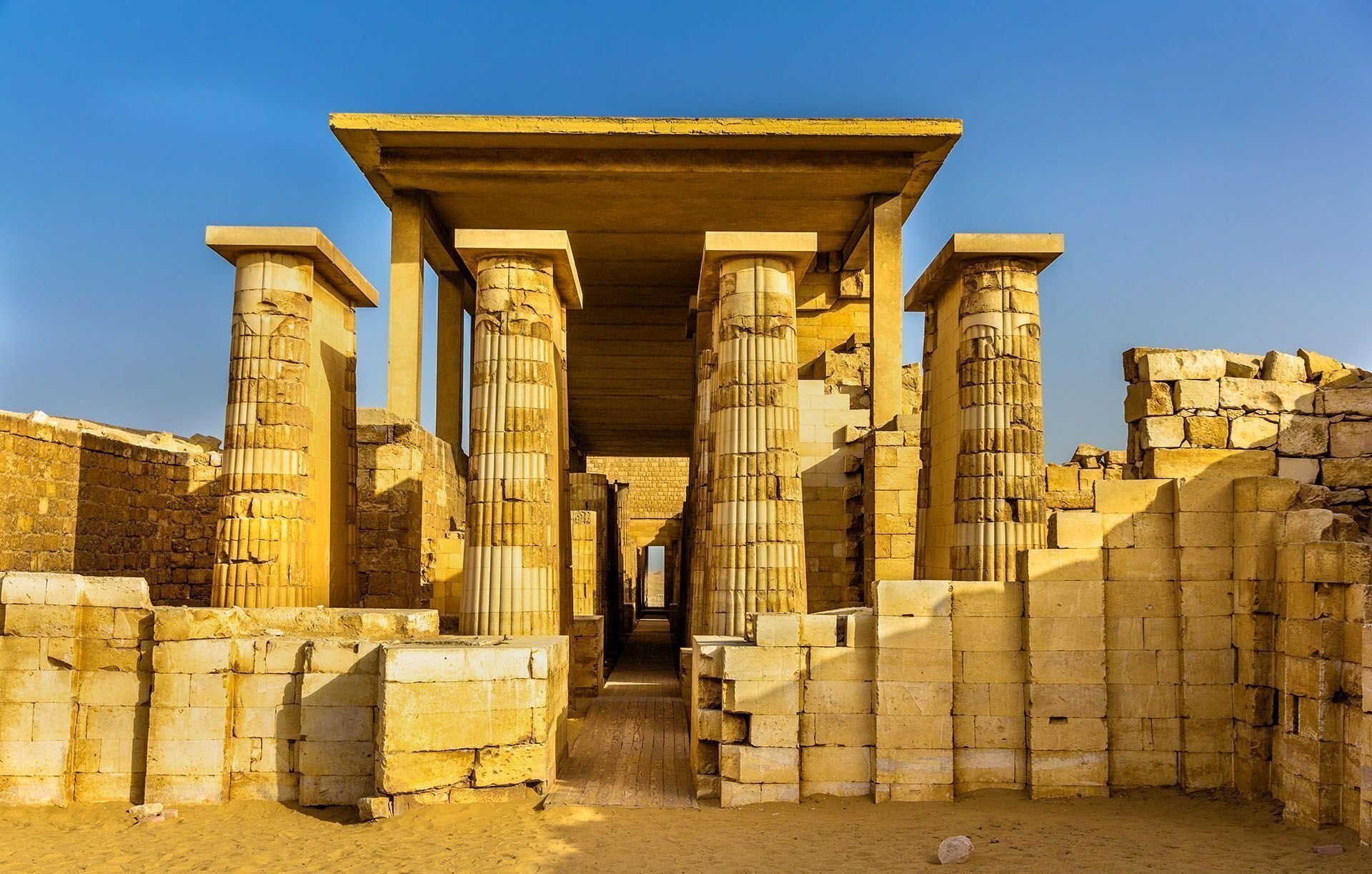 Saqqara — Imagine 2 Saqarra