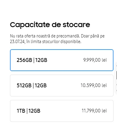 Samsung Galaxy Z Fold 6, primele impresii. Sud-coreenii au învățat, în sfârșit, din propriile greșeli