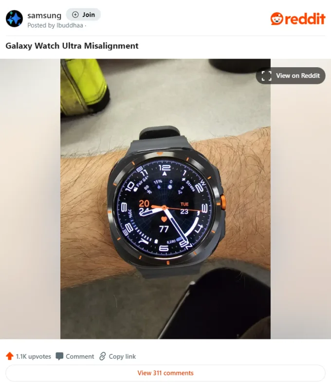 Galaxy Watch Ultra
