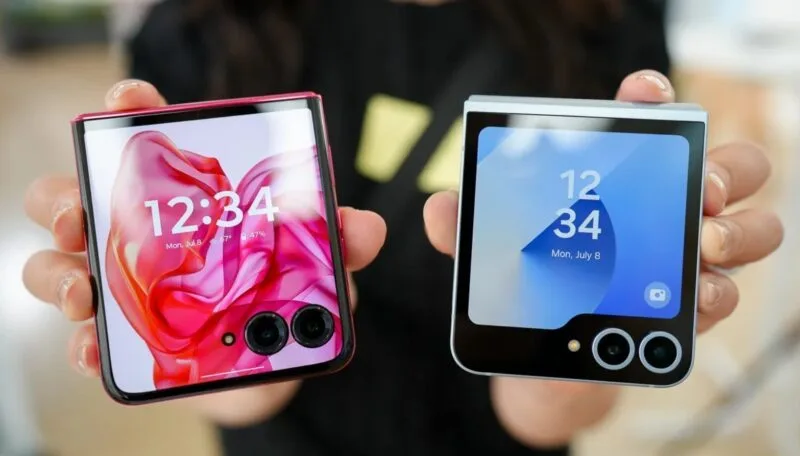 Samsung Galaxy Z Flip 6 vs. Motorola Razr Plus 2024