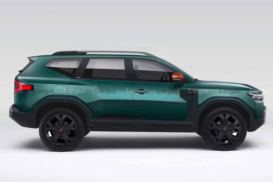 Dacia — Imagine 4 Dacia — Imagine 4