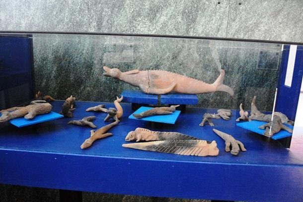 Figurines reptiles