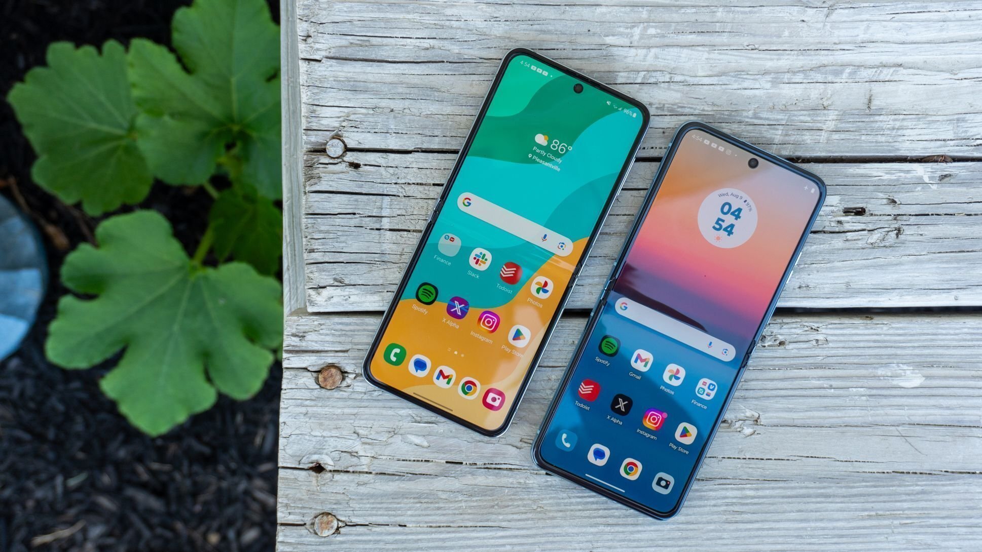 Galaxy z flip 5 vs