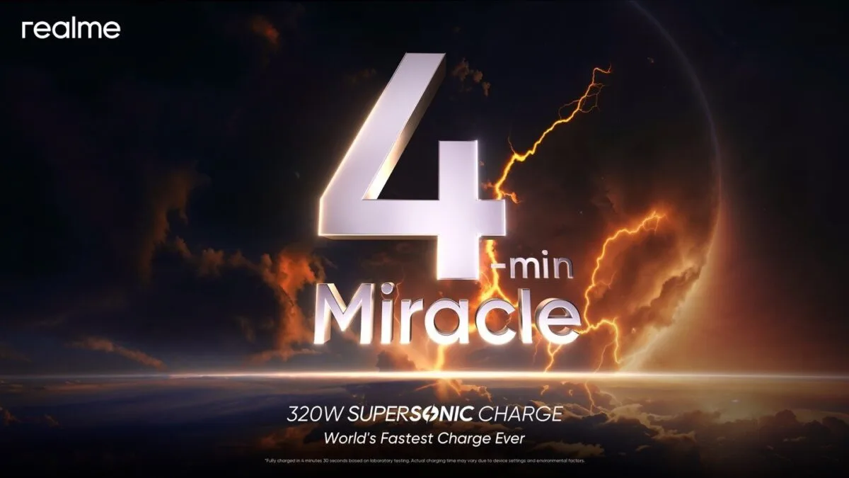 realme SuperSonic realme SuperSonic