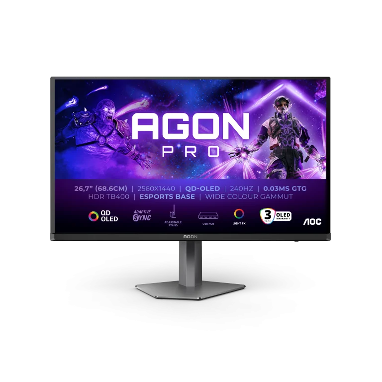 AOC QD-OLED — Imagine 4 AG276QZD2 6