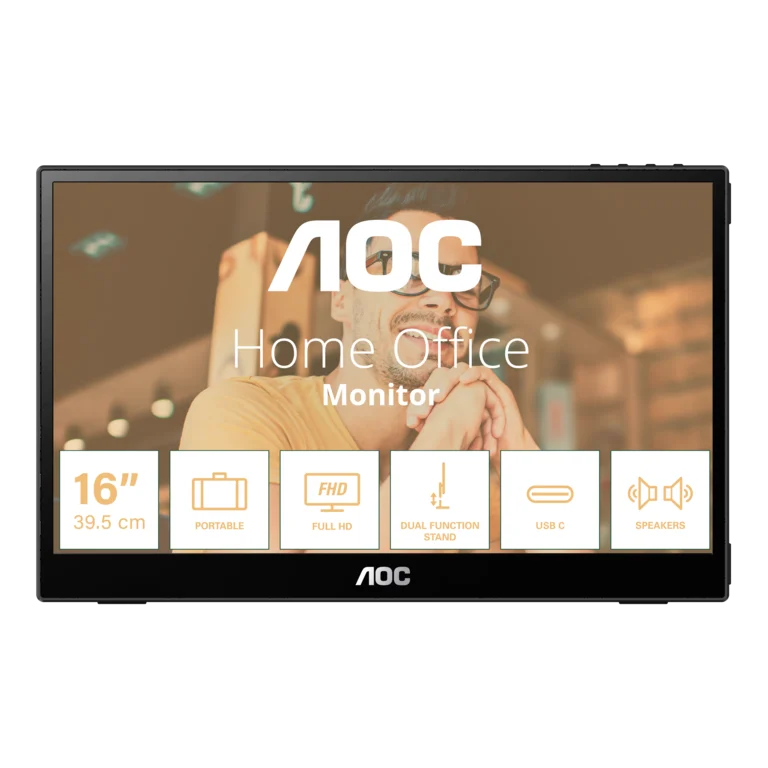 AOC 16T3EA. Un nou monitor portabil de 15,6 inchi