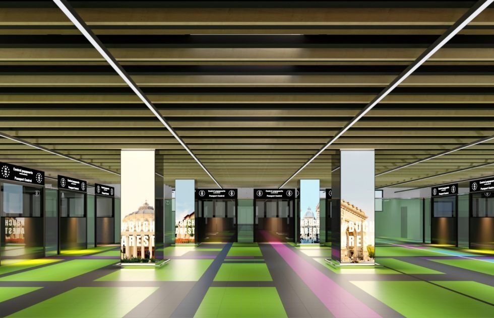 Cum va arăta Aeroportul Otopeni după modernizare. Imagini în premieră
