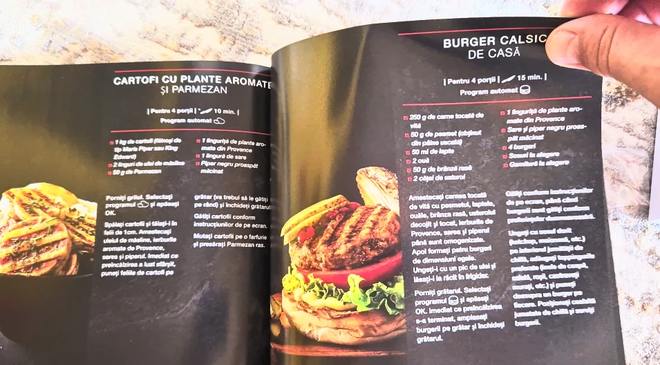 Tefal OptiGrill Elite — Imagine 6