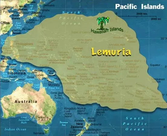 Misterul Lemuria. Civilizația necunoscută care ar fi trăit pe un continent dispărut
