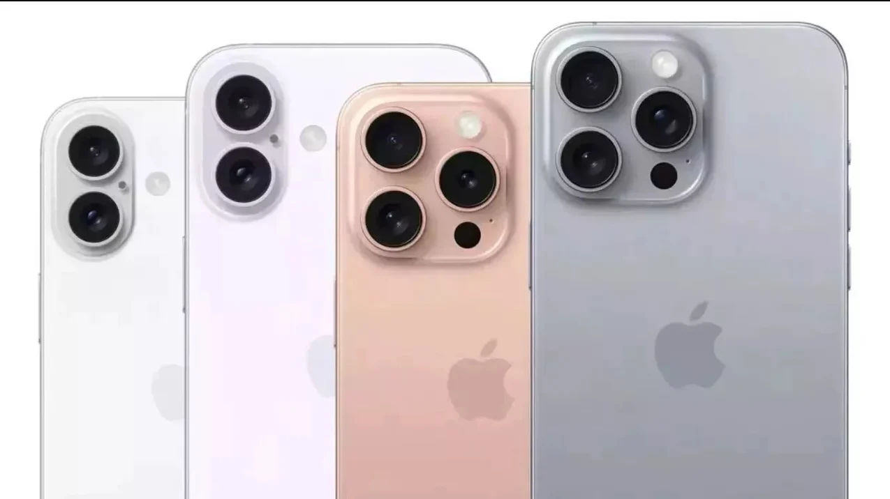 iPhone 16 iPhone 16