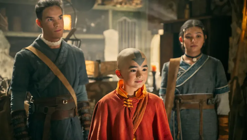 Avatar: The Last Airbender Sezonul 2
